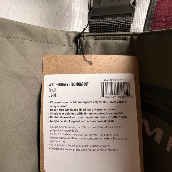 Simms waterproof waders - Picture 6 of 8